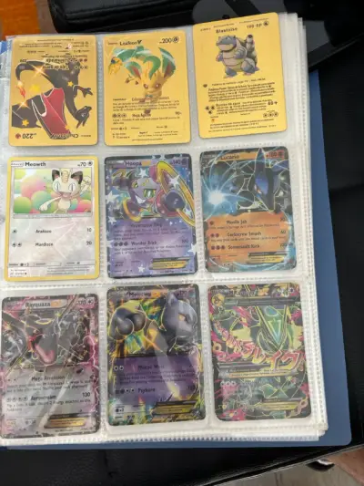 Colección de cartas Pokémon holográficas - miniatura 1