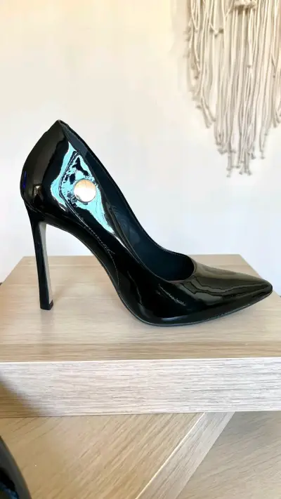 Zapato Gacel de tacón alto negro - miniatura 1