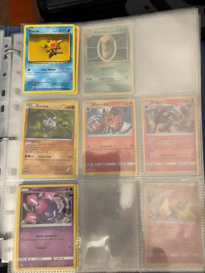 Colección de cartas Pokémon holográficas - miniatura 4