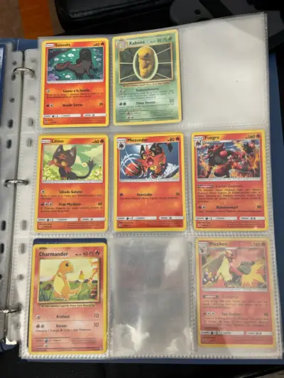 Colección de cartas Pokémon holográficas - miniatura 5