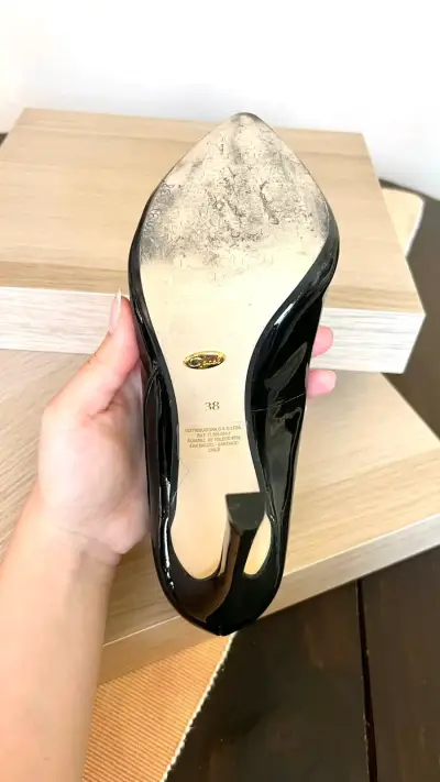 Zapato Gacel de tacón alto negro - miniatura 5