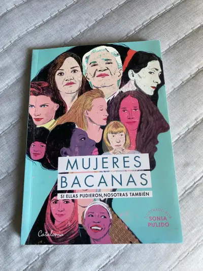 Libro Mujeres Bacanas - miniatura 1