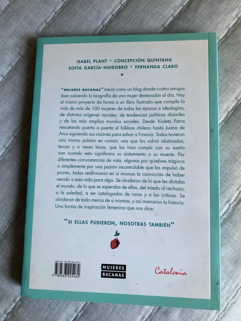 Libro Mujeres Bacanas - 2