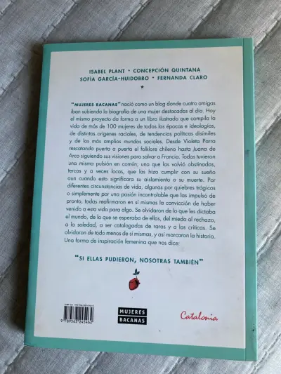 Libro Mujeres Bacanas - miniatura 2