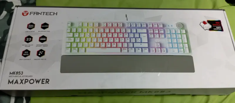 Teclado Mecánico Fantech MK853 - 1