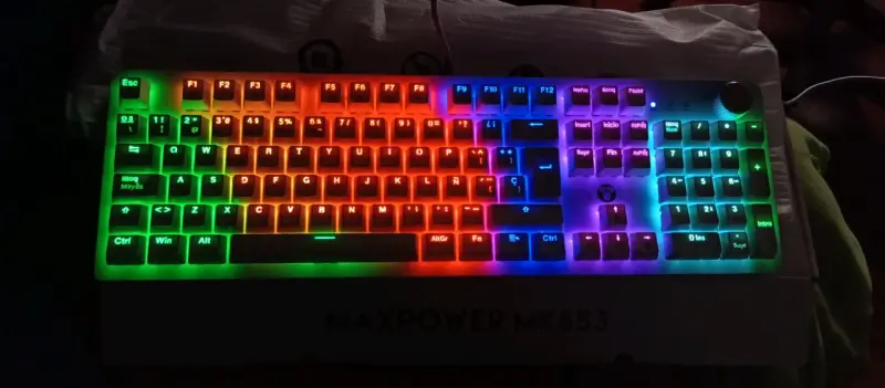 Teclado Mecánico Fantech MK853 - 5