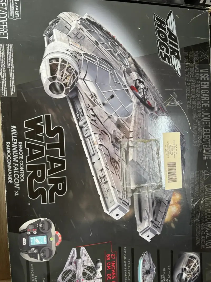 Dron Millennium Falcon de Star Wars - 1