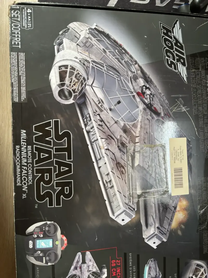 Dron Millennium Falcon de Star Wars - 4