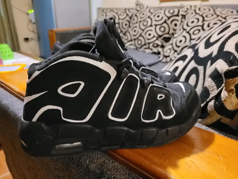 Zapatillas deportivas negras Nike - 2