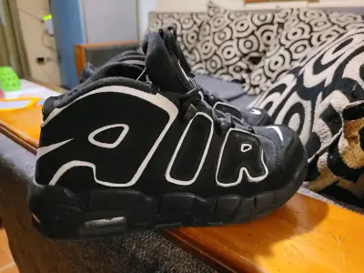 Zapatillas deportivas negras Nike - miniatura 2