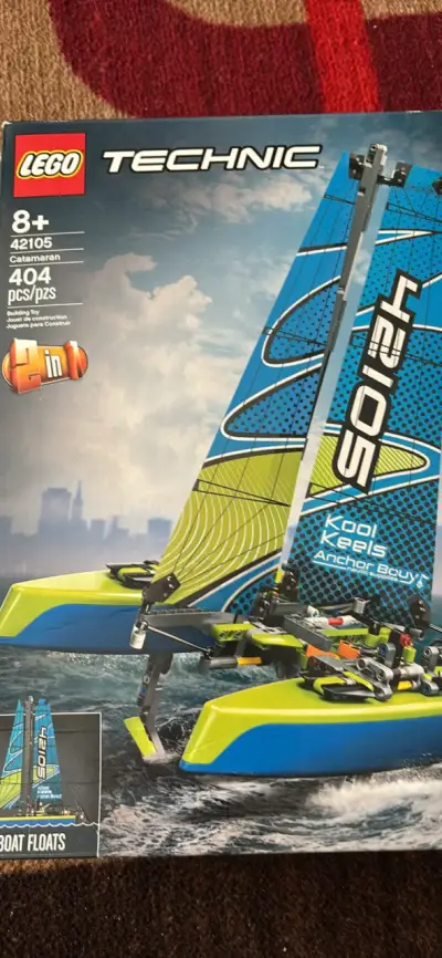 LEGO Technic 42105 Carguero - miniatura 2