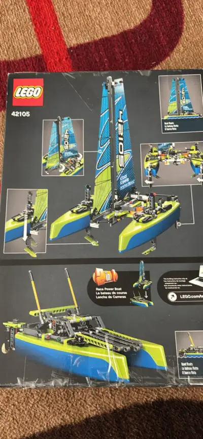 LEGO Technic 42105 Carguero - miniatura 3