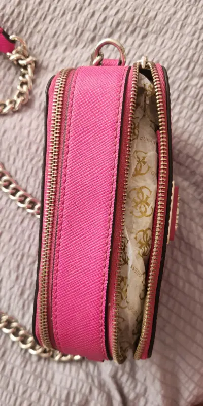 Cartera Guess fucsia Nueva - miniatura 4