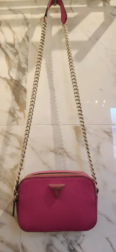 Cartera Guess fucsia Nueva - miniatura 5