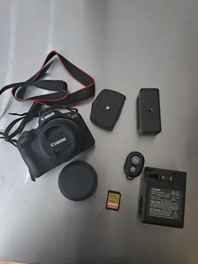 Conjunto Canon con trípode - miniatura 3