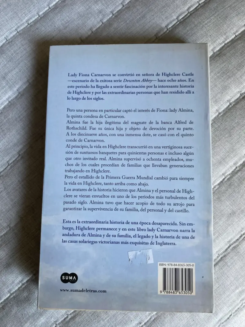 Libro 'Lady Almina y Downton Abbey' - 2