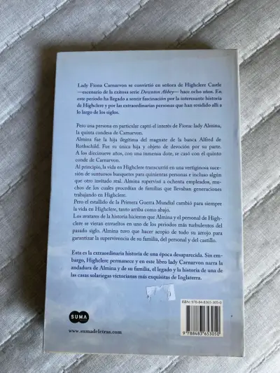 Libro 'Lady Almina y Downton Abbey' - miniatura 2