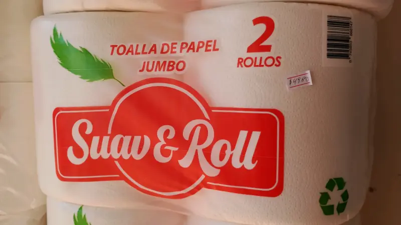 Toalla de papel Suav & Roll - 2