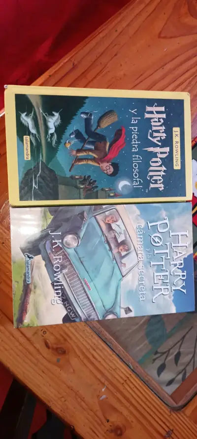 Libros Harry Potter Salamandra - miniatura 1