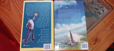 Libros Harry Potter Salamandra - miniatura 2
