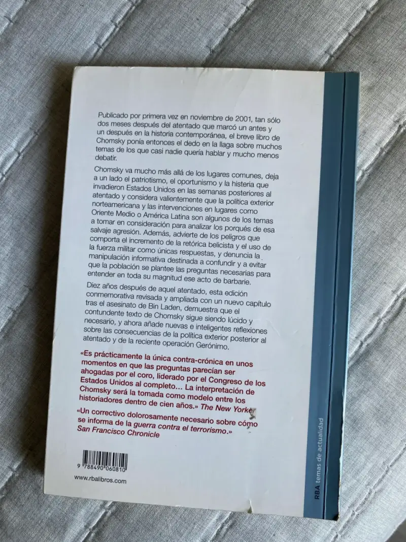 Libro 11/09/2001 Noam Chomsky - 2