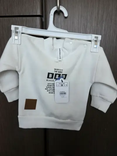 Buzo blanco para bebé 12M - miniatura 1