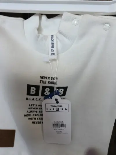 Buzo blanco para bebé 12M - miniatura 2