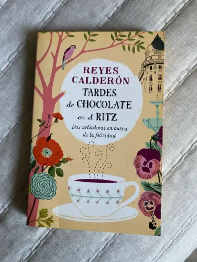 Libro 'Tardes de Chocolate en el Ritz' - miniatura 1