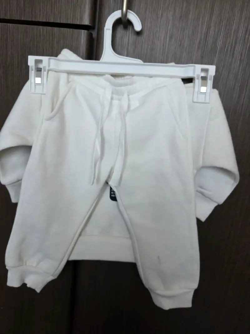 Buzo blanco para bebé 12M - 3