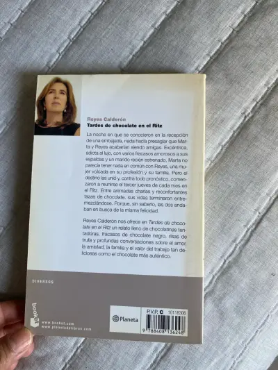 Libro 'Tardes de Chocolate en el Ritz' - miniatura 2