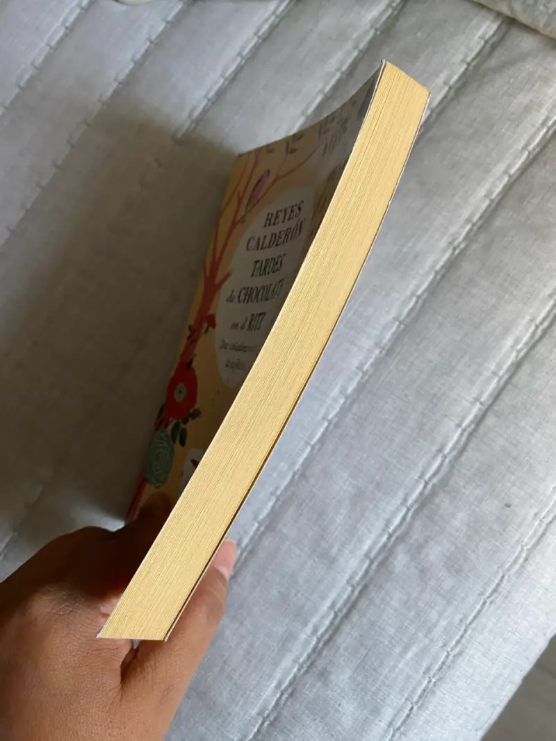 Libro 'Tardes de Chocolate en el Ritz' - 3