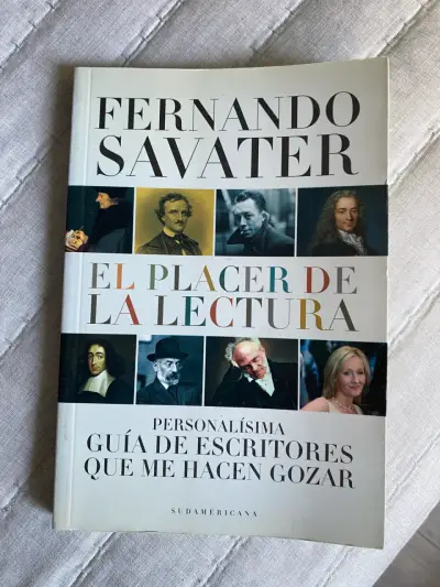 Libro 'El placer de la lectura' - miniatura 1