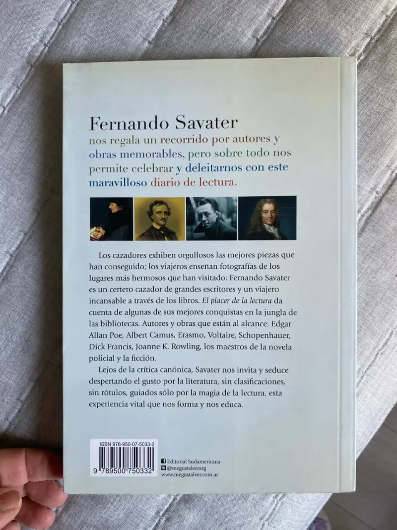 Libro 'El placer de la lectura' - 2