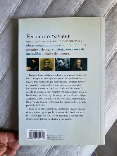 Libro 'El placer de la lectura' - miniatura 2