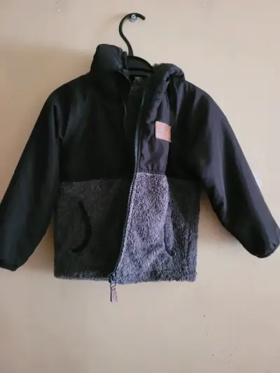 Chaqueta polar niño con capucha - miniatura 1