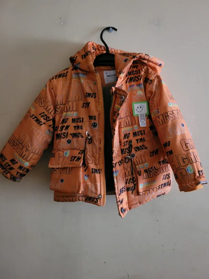Chaqueta polar niño con capucha - 2