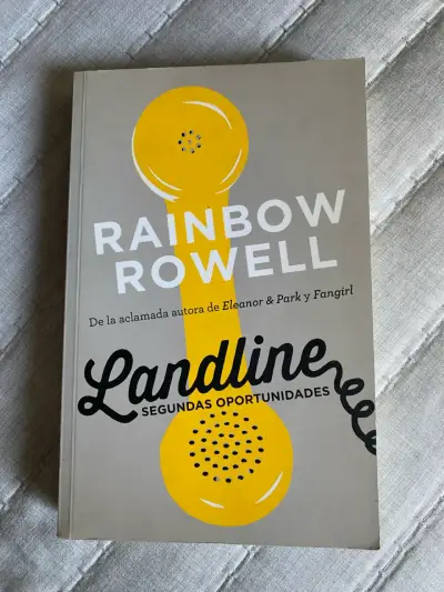 Libro Landline de Rainbow Rowell - miniatura 1