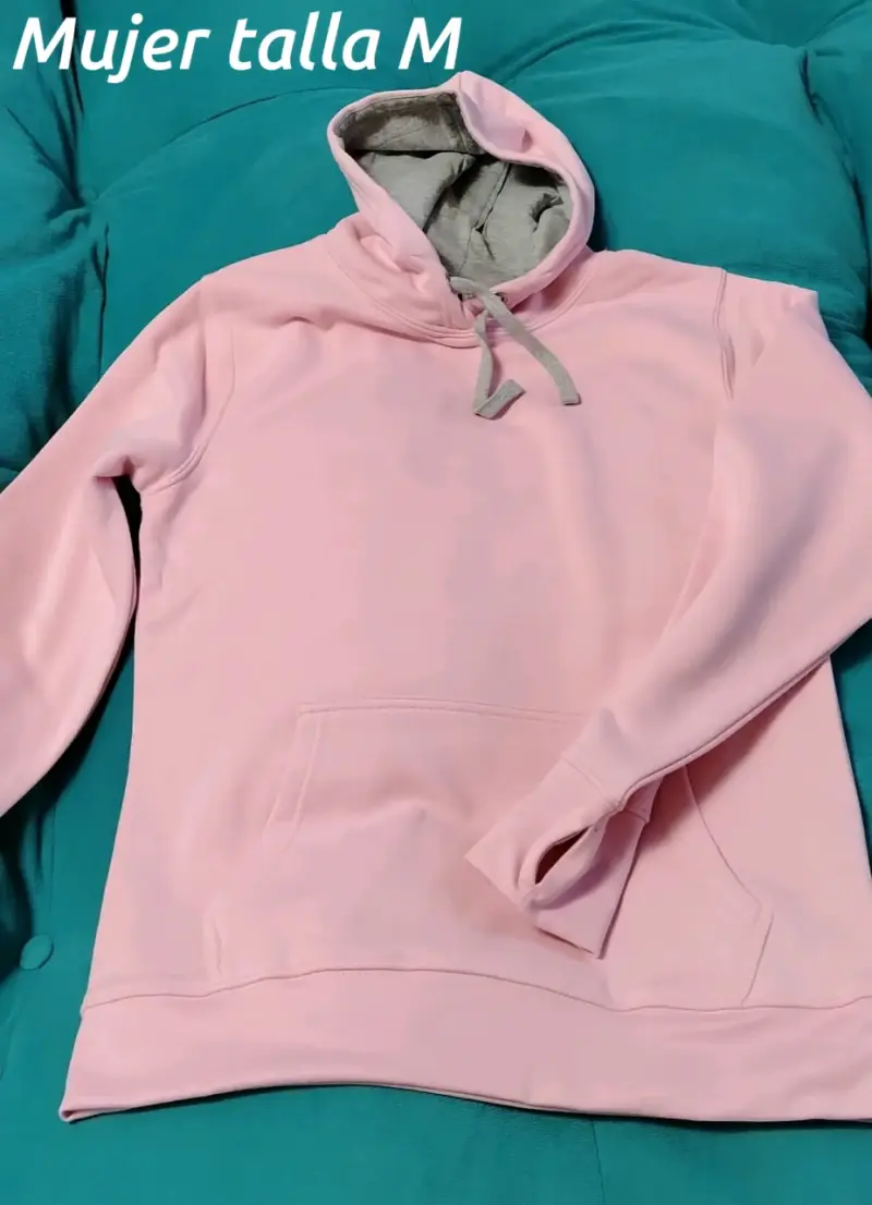 Polerón rosado para mujer - 2