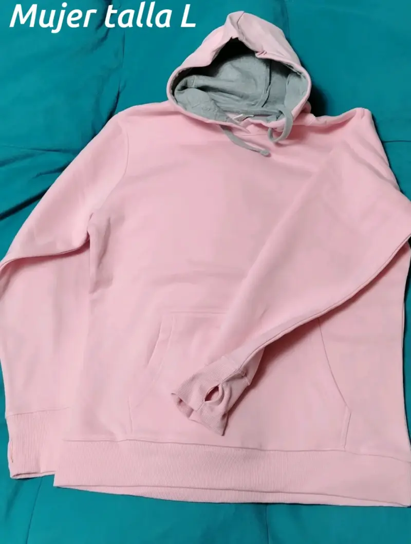 Polerón rosado para mujer - 6
