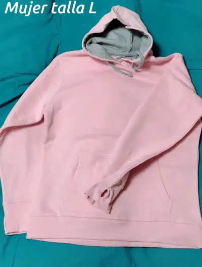 Polerón rosado para mujer - miniatura 6