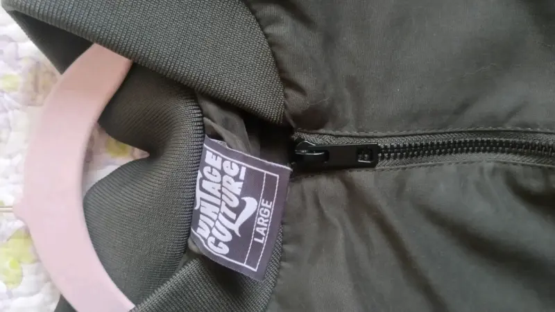 Chaqueta bomber verde oscuro - 2