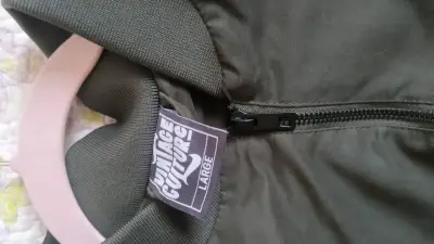 Chaqueta bomber verde oscuro - miniatura 2