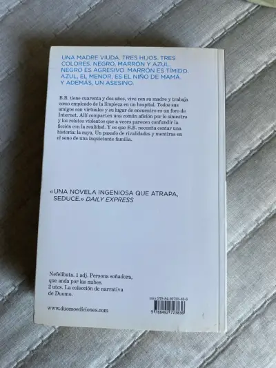 Libro Chico de Ojos Azules - miniatura 2