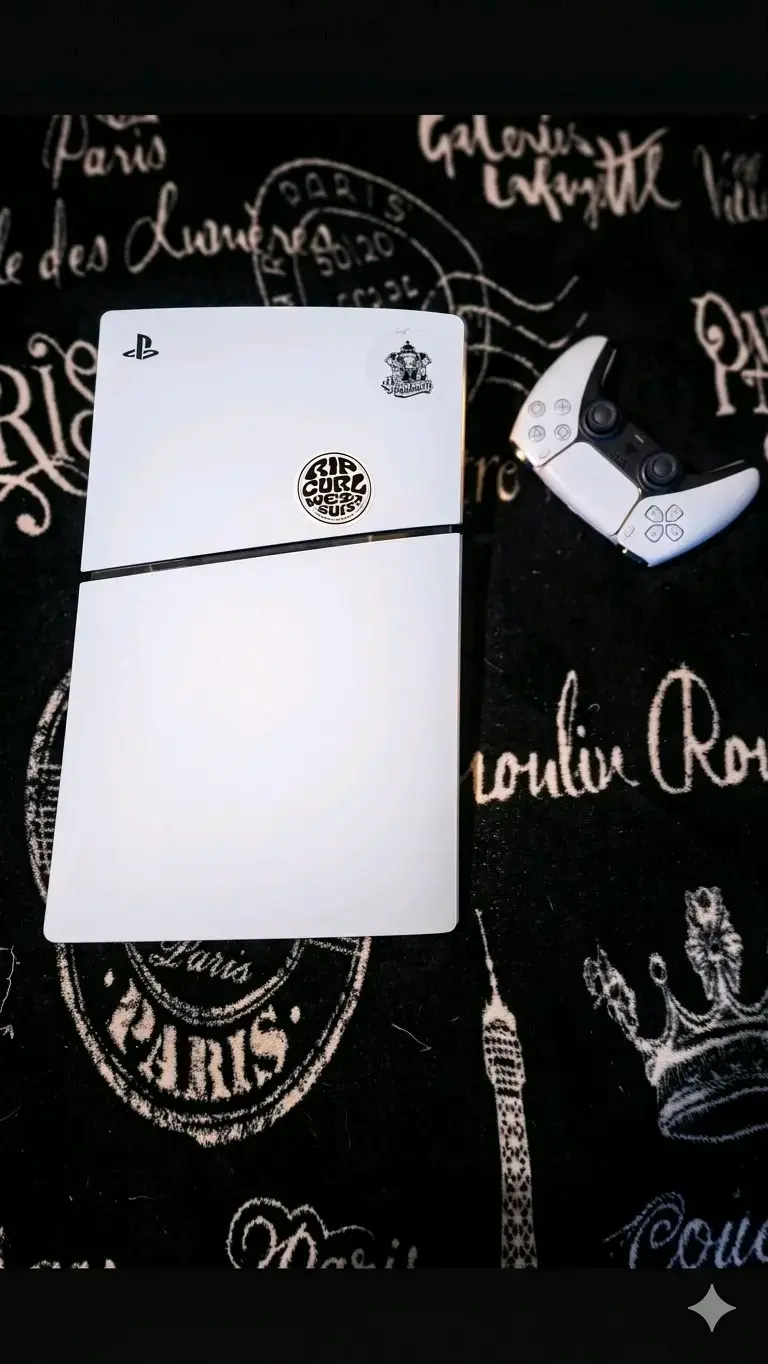 Consola PS5 edición especial blanca - 1