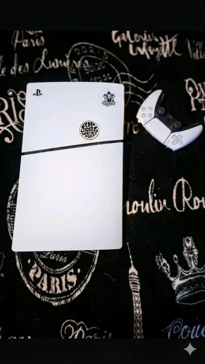 Consola PS5 edición especial blanca - miniatura 1