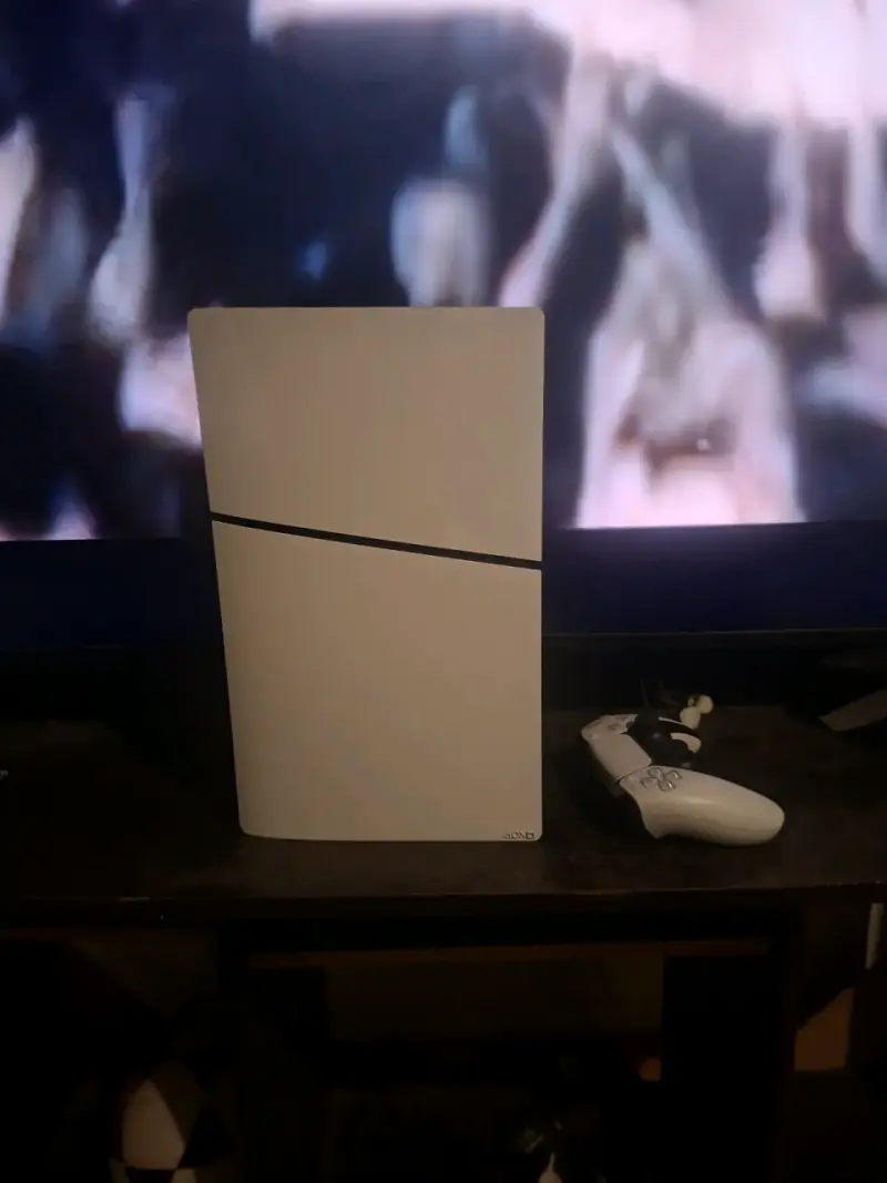 Consola PS5 edición especial blanca - 2