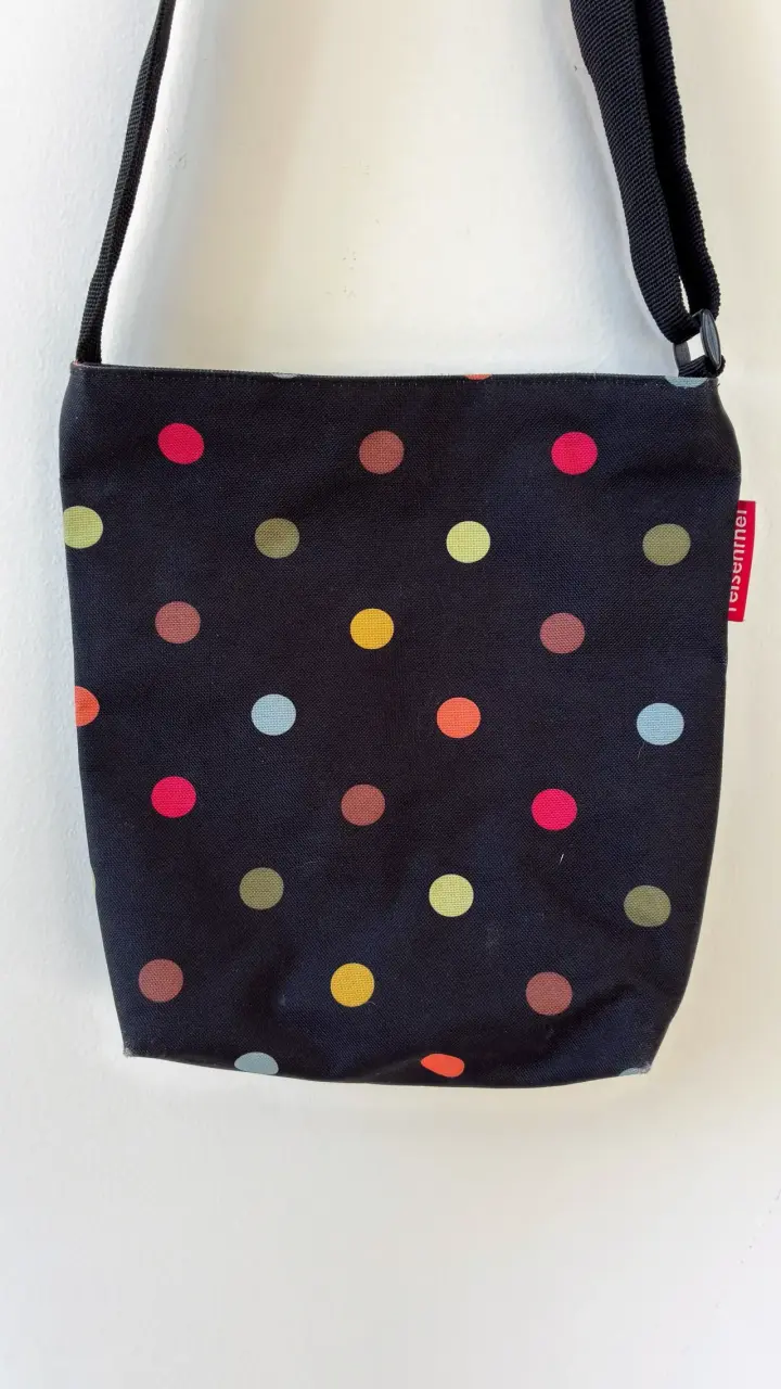 Bolso Reisenthel bandolera shoulderbag S - dots - 3