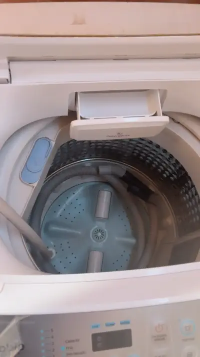 Lavadora Samsung automática blanca - miniatura 2