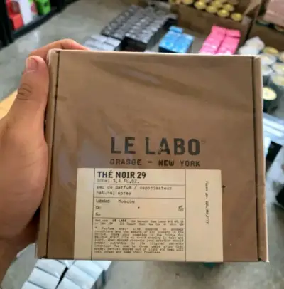 Perfume Le Labo Thé Noir 29 - miniatura 1