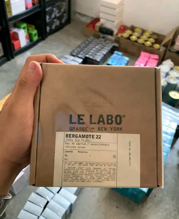 Perfume Le Labo Thé Noir 29 - 2